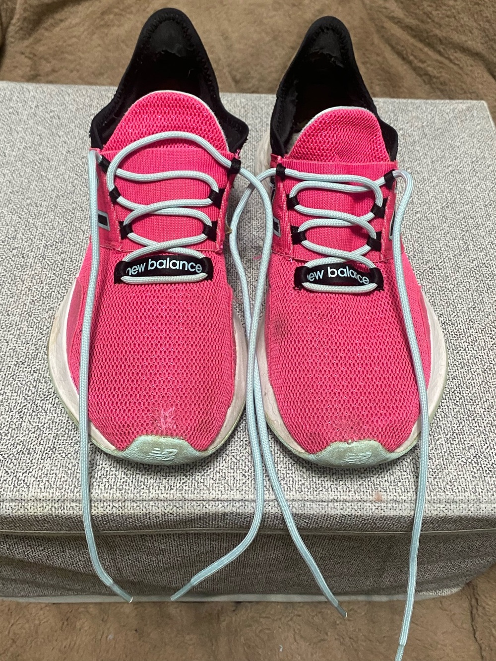 New Balance Fresh Foam Roav Women’s Pink Athletic Sneakers